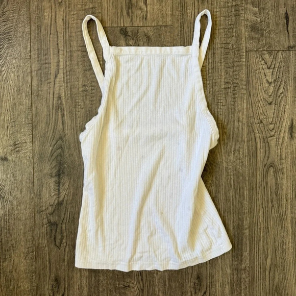 Free People Set Up White Tank Top - Picture 8 of 10